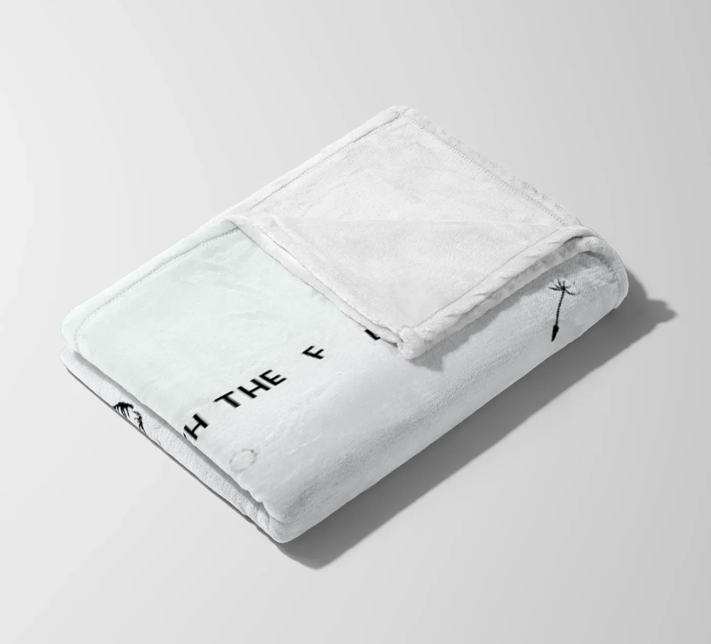 Flow fleecedeken van Trabolt Design