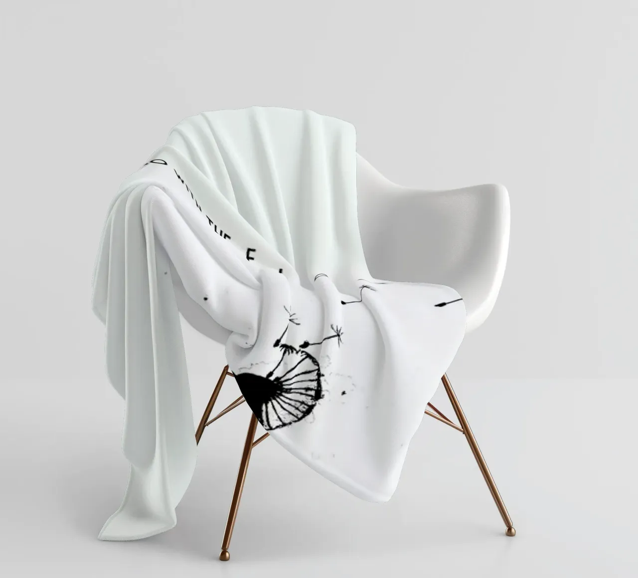 Flow Fleecedecke von Trabolt Design