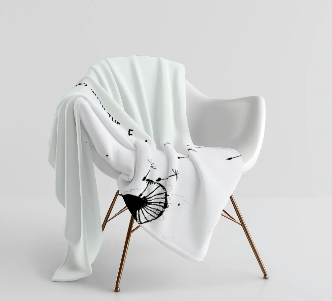 Flow fleecedeken van Trabolt Design