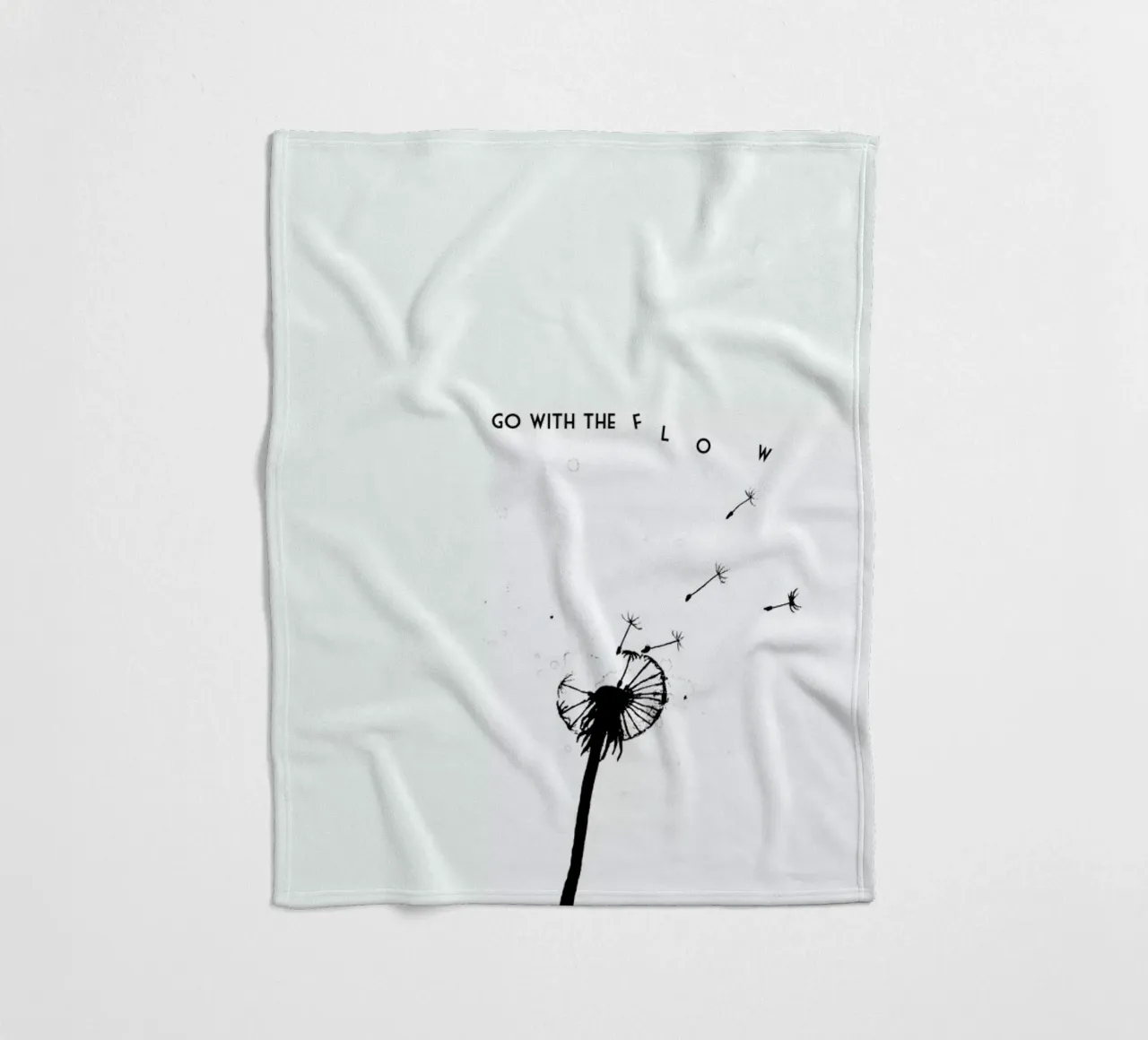 Flow Fleecedecke von Trabolt Design