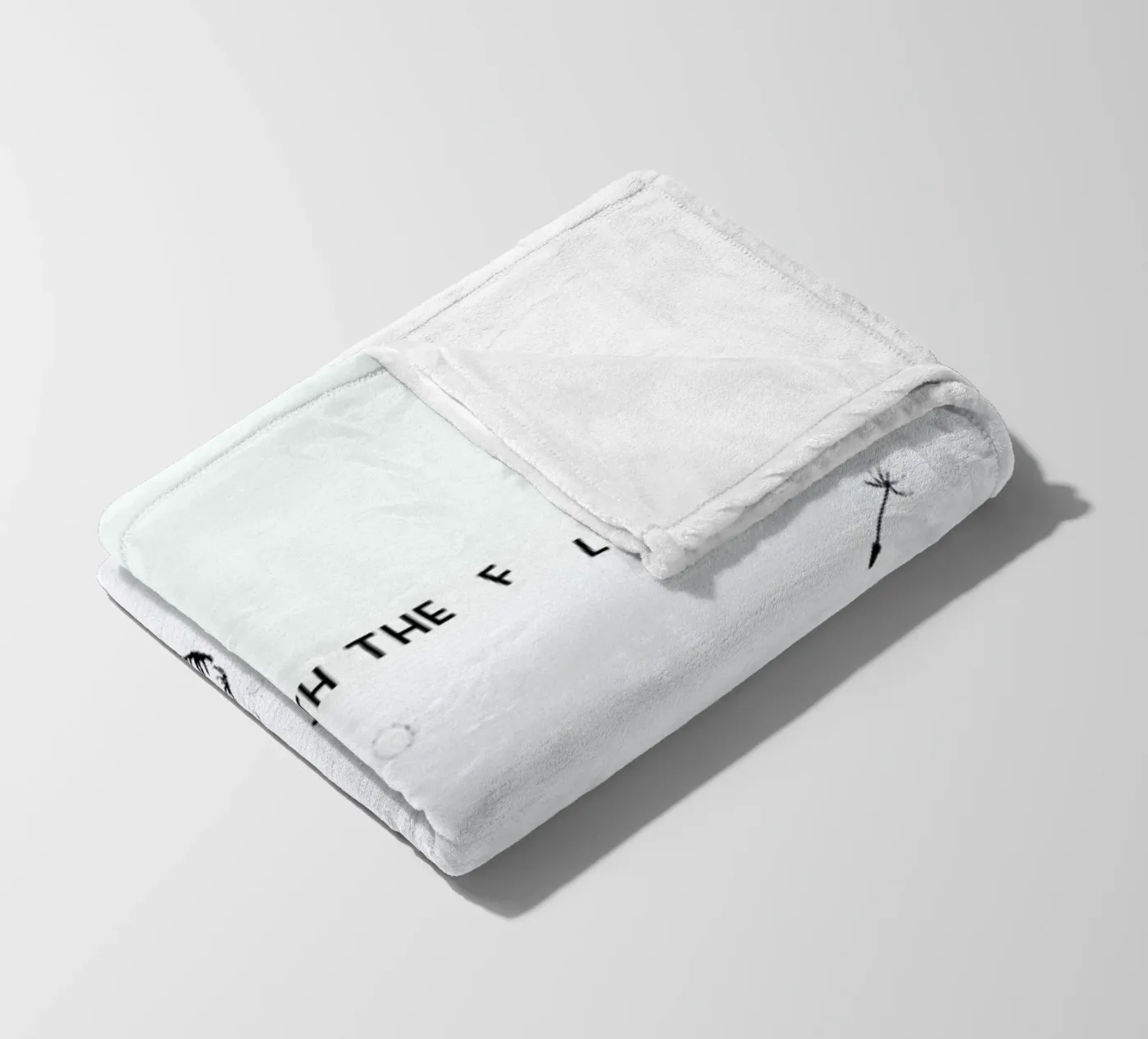 Flow fleecedeken van Trabolt Design