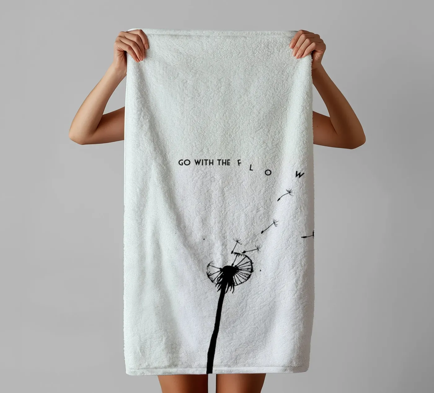 Flow badhanddoek van Trabolt Design