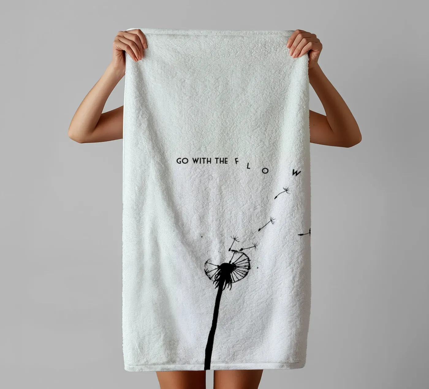 Flow serviette de bain de Trabolt Design