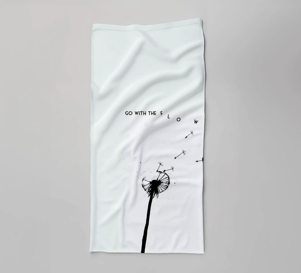 Flow Handtuch von Trabolt Design
