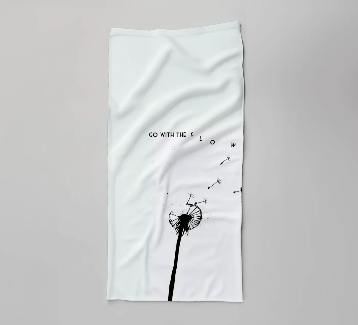 Flow serviette de bain de Trabolt Design