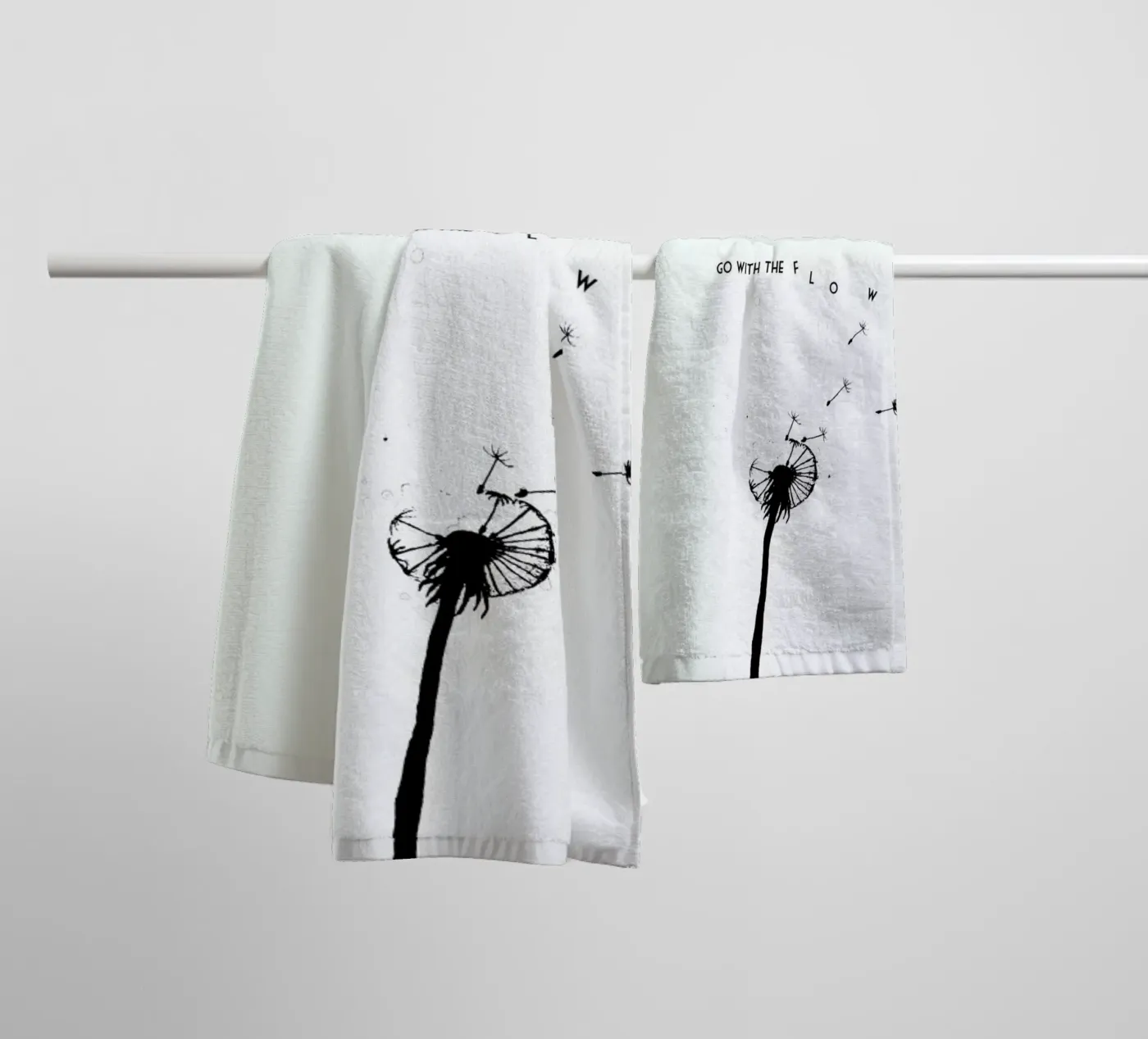 Flow badhanddoek van Trabolt Design