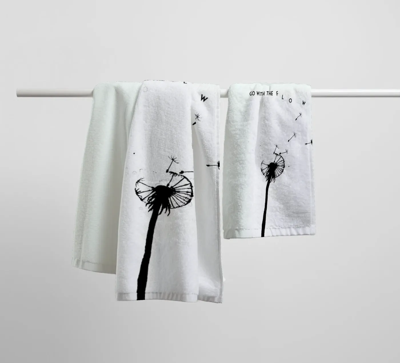 Flow serviette de bain de Trabolt Design