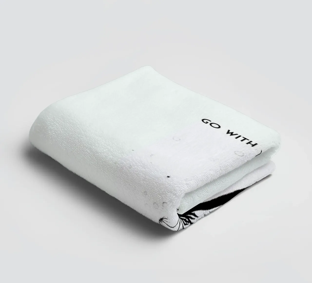 Flow towel by Trabolt Design