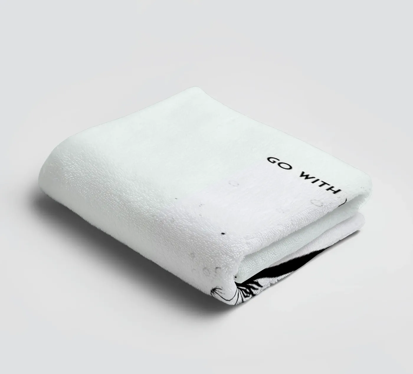 Flow badhanddoek van Trabolt Design
