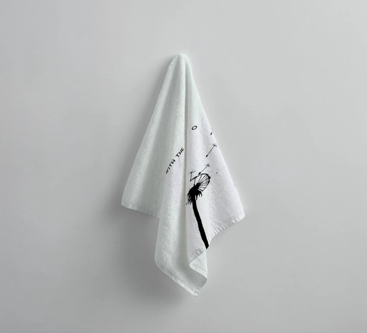 Flow Handtuch von Trabolt Design