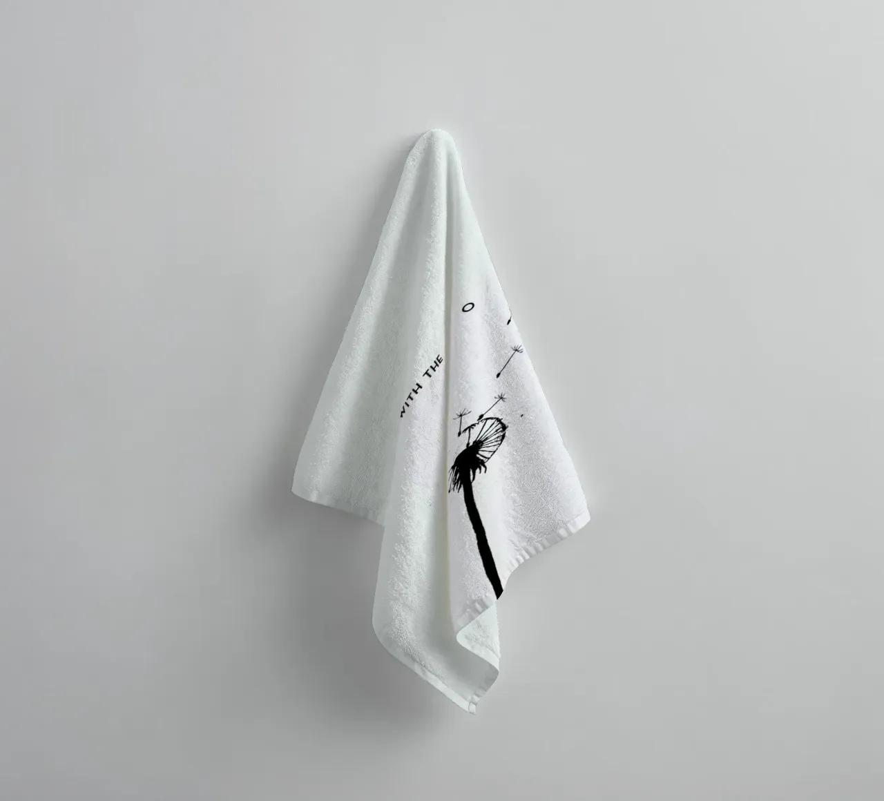 Flow towel by Trabolt Design
