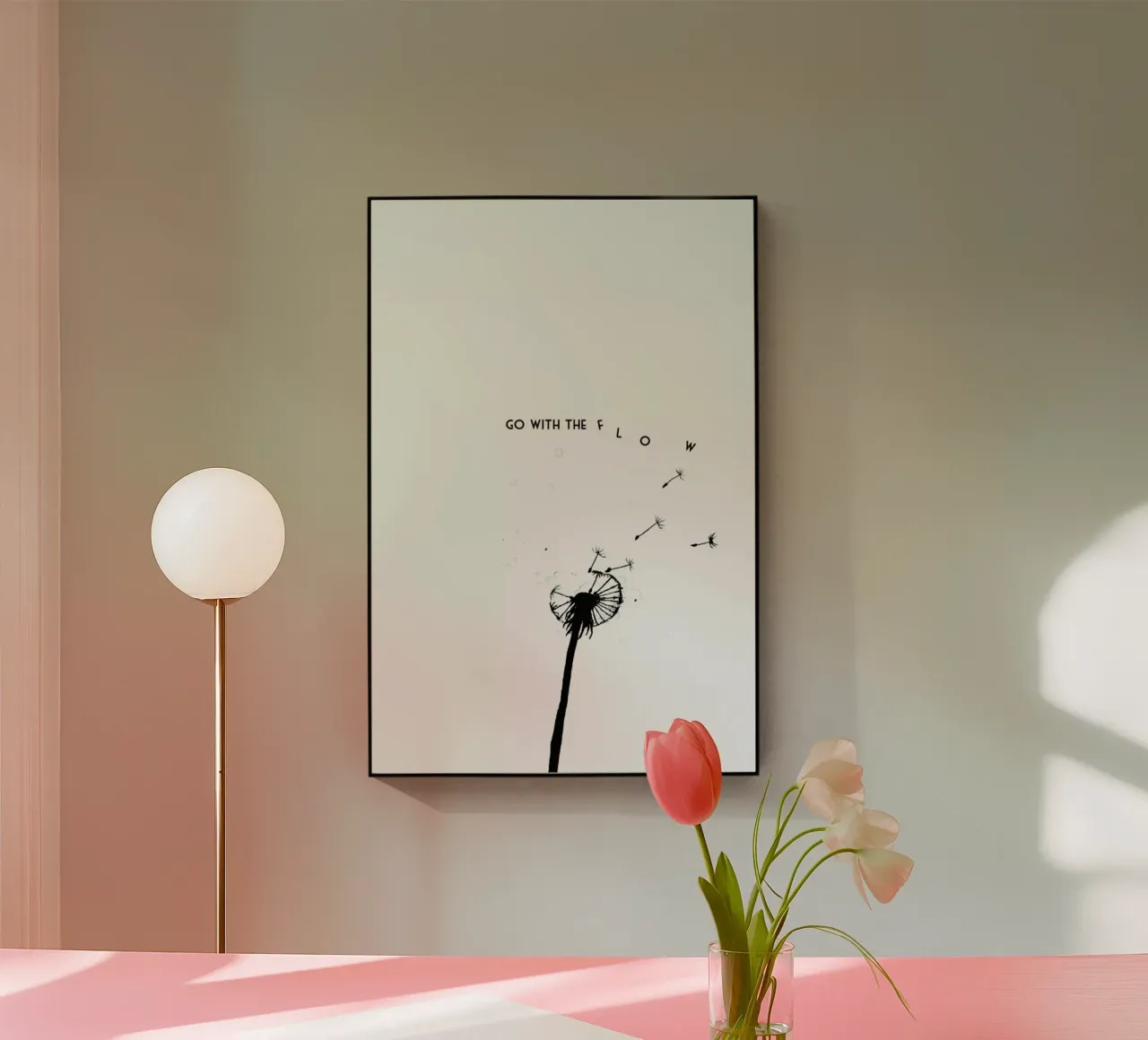 Flow acrylic glass by Trabolt Design