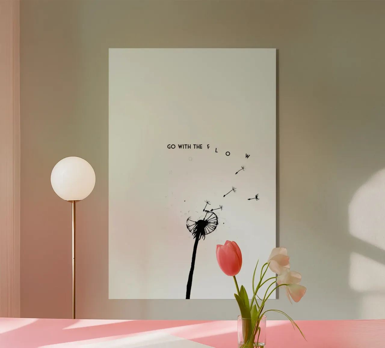 Flow acryl van Trabolt Design