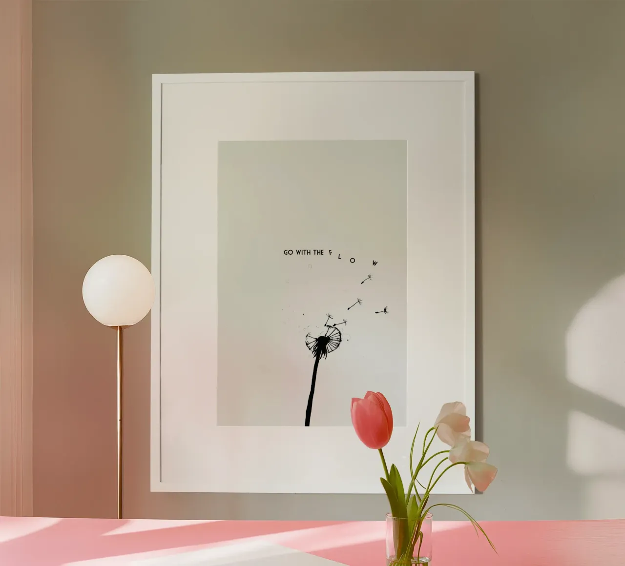 Flow poster van Trabolt Design