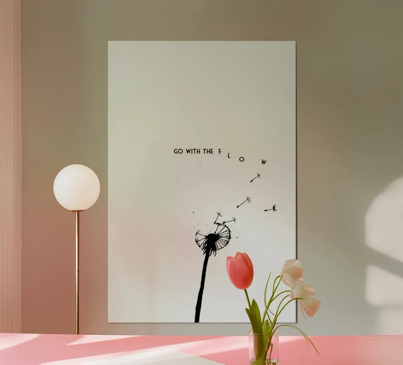 Flow poster van Trabolt Design