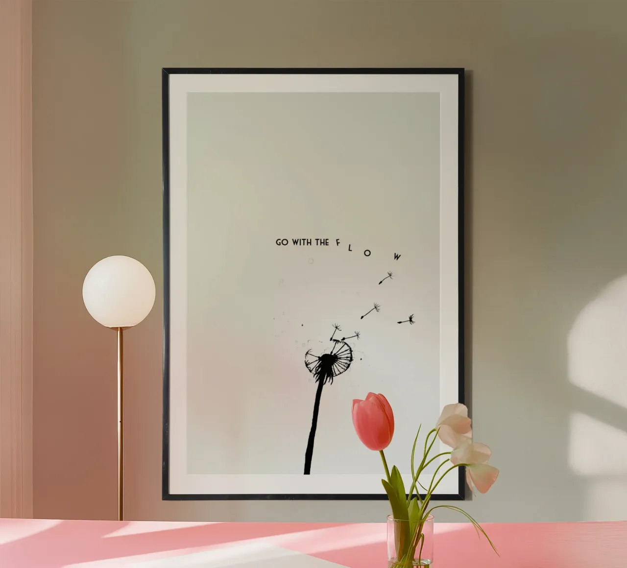 Flow poster van Trabolt Design