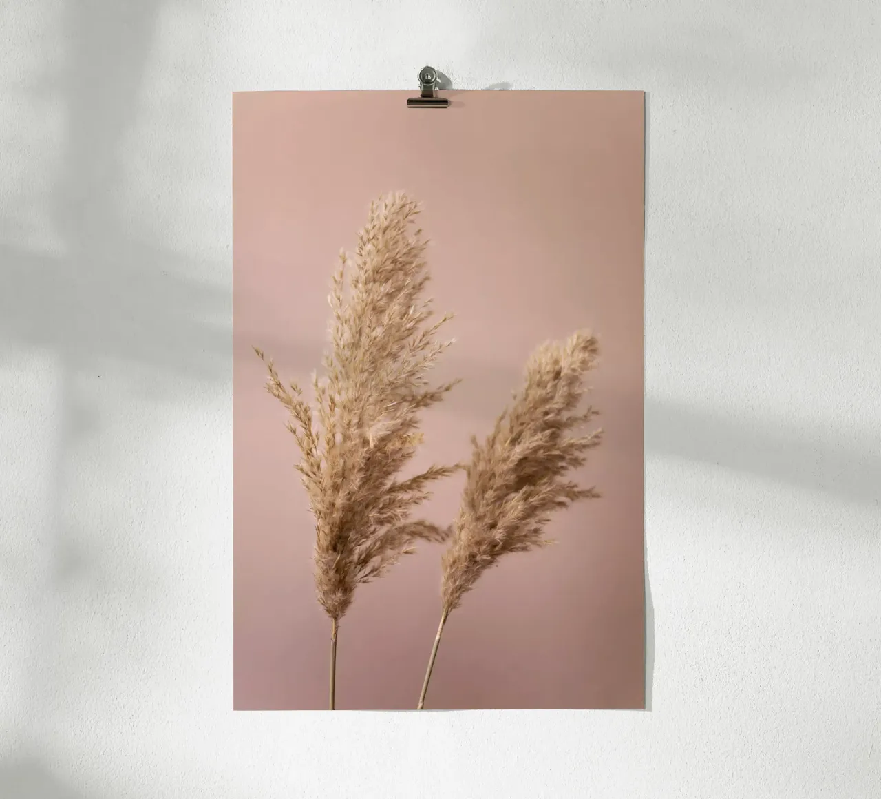 Grass 22 Poster von Mareike Böhmer Photography