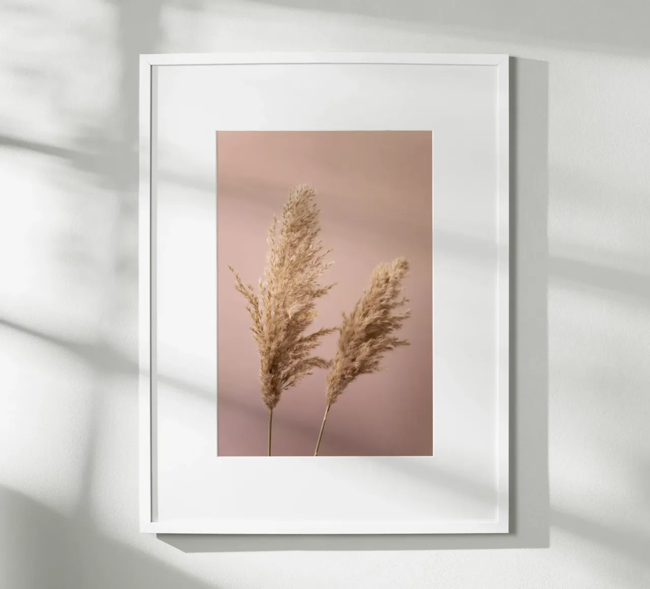 Grass 22 Poster von Mareike Böhmer Photography