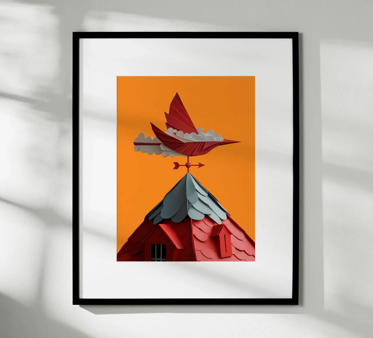 banderuola Papercut Art poster da Papercut Gallery