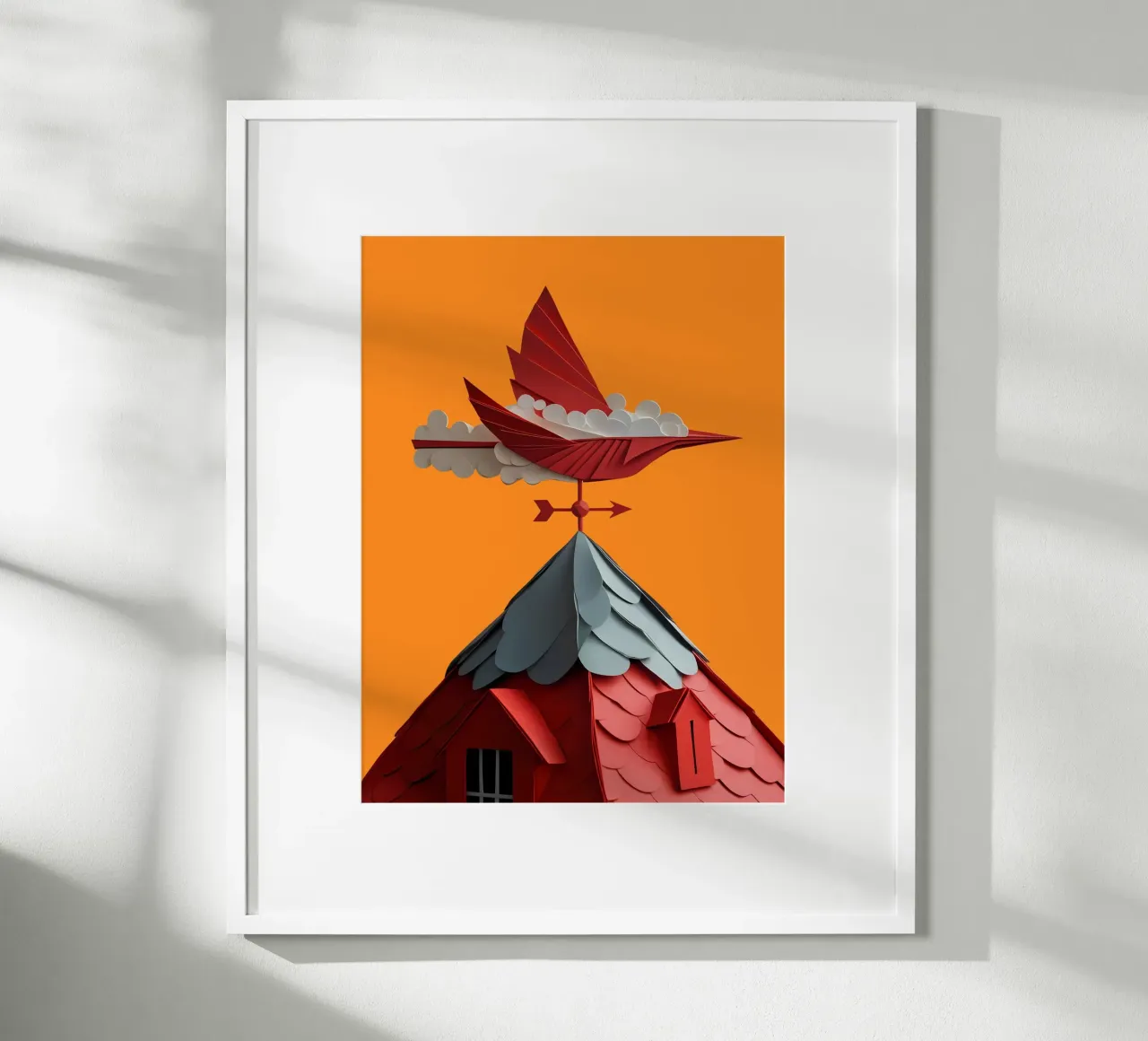 banderuola Papercut Art poster da Papercut Gallery