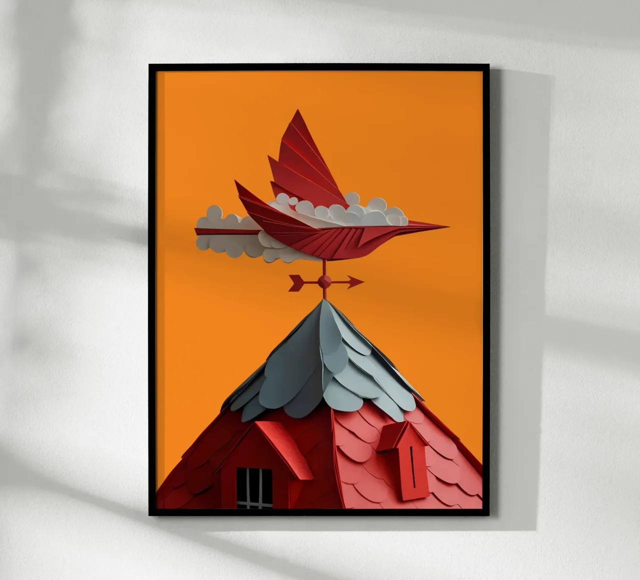 banderuola Papercut Art poster da Papercut Gallery