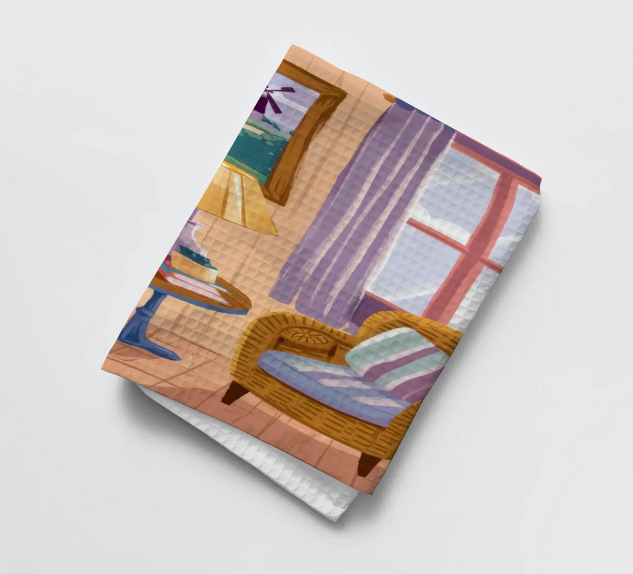Coin lecture confortable torchon de Obs Canvas