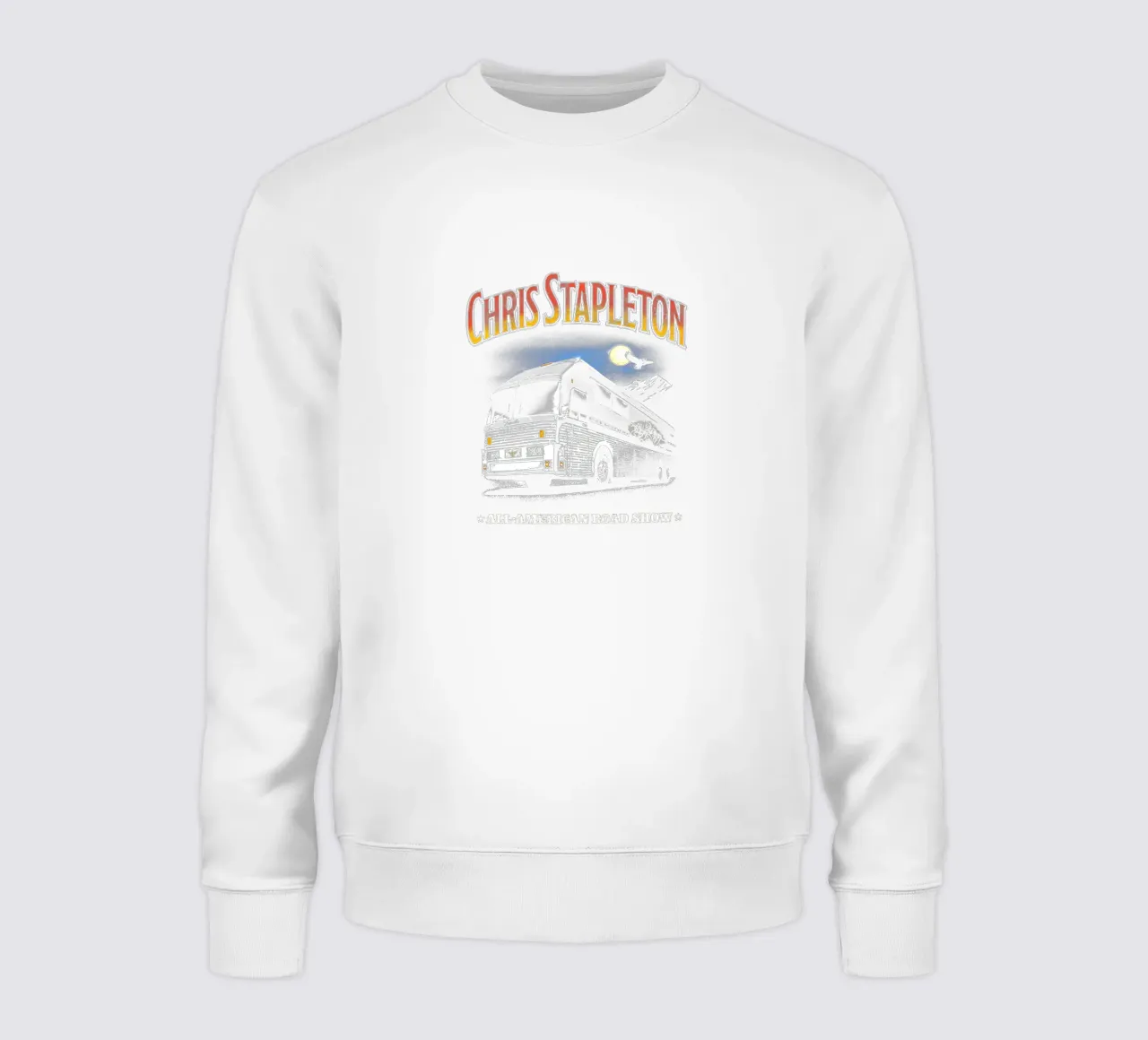 2025 Bus turistico Chris Stapleton felpa da BAND MUSIC