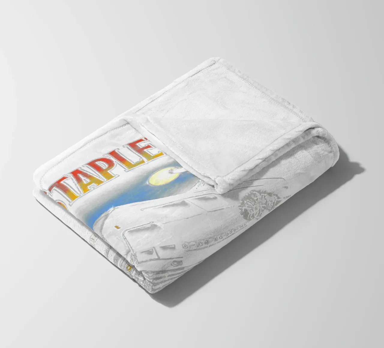 2025 Bus turistico Chris Stapleton coperta in pile da BAND MUSIC