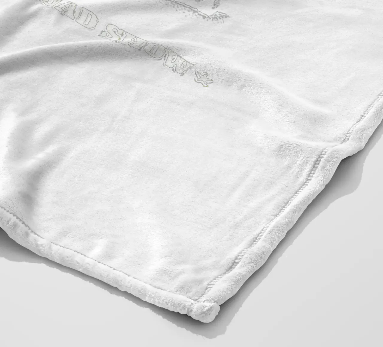 2025 Bus turistico Chris Stapleton coperta in pile da BAND MUSIC