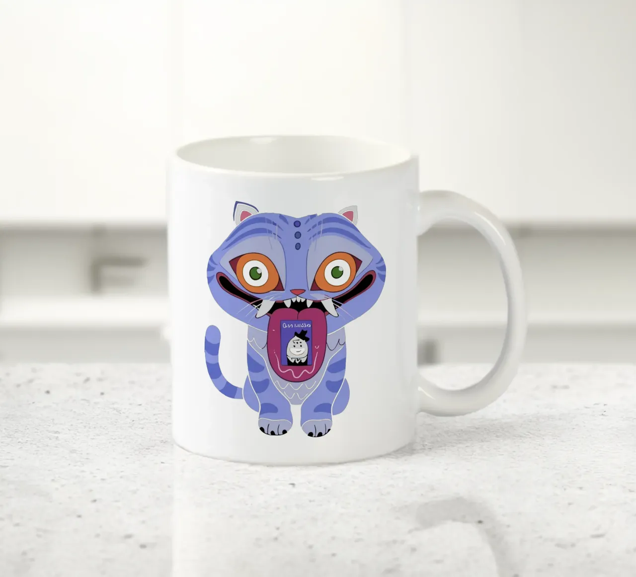 Kpop Cat Saja Boys tazza in ceramica da BAND MUSIC
