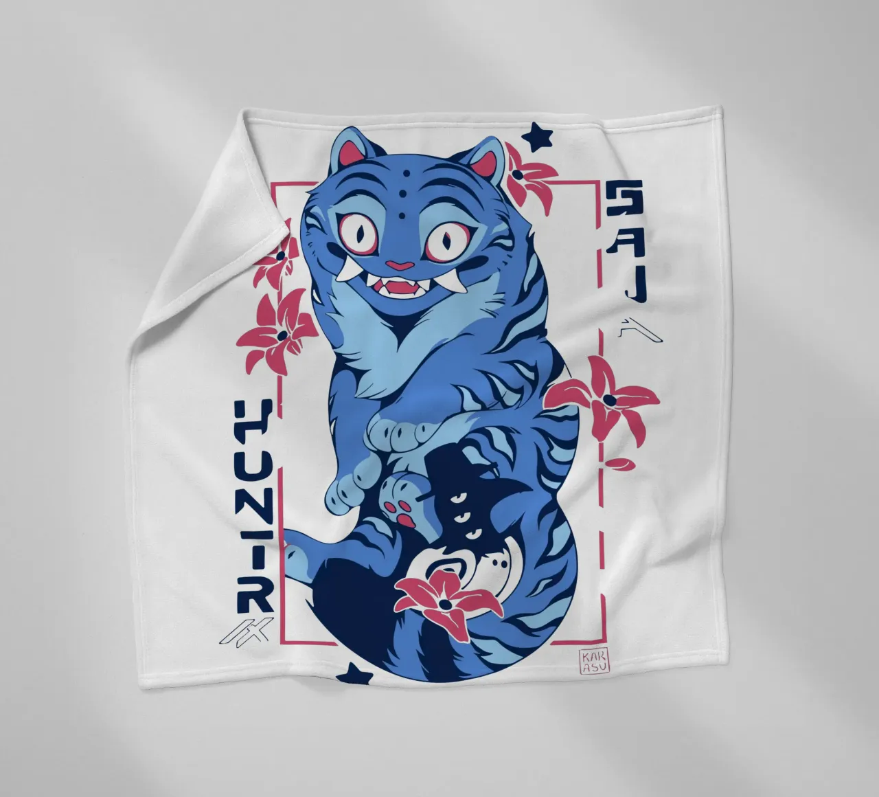 Cacciatori di demoni Kpop coperta in pile da BAND MUSIC