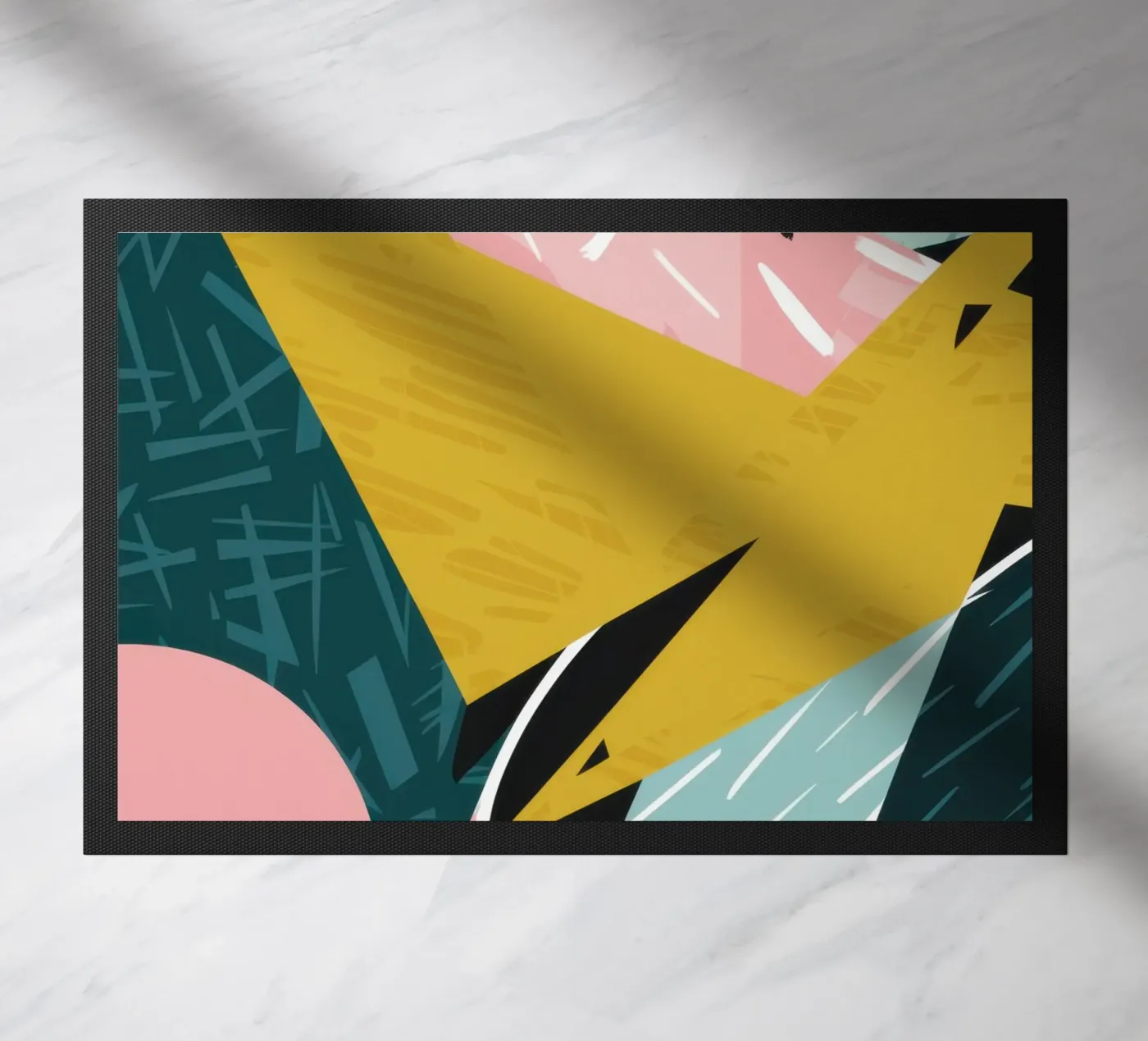 Collisione verde dinamica zerbino da Thistle Bloom