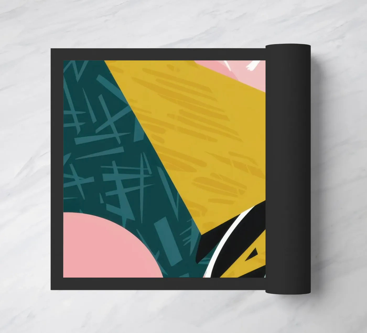 Collisione verde dinamica zerbino da Thistle Bloom