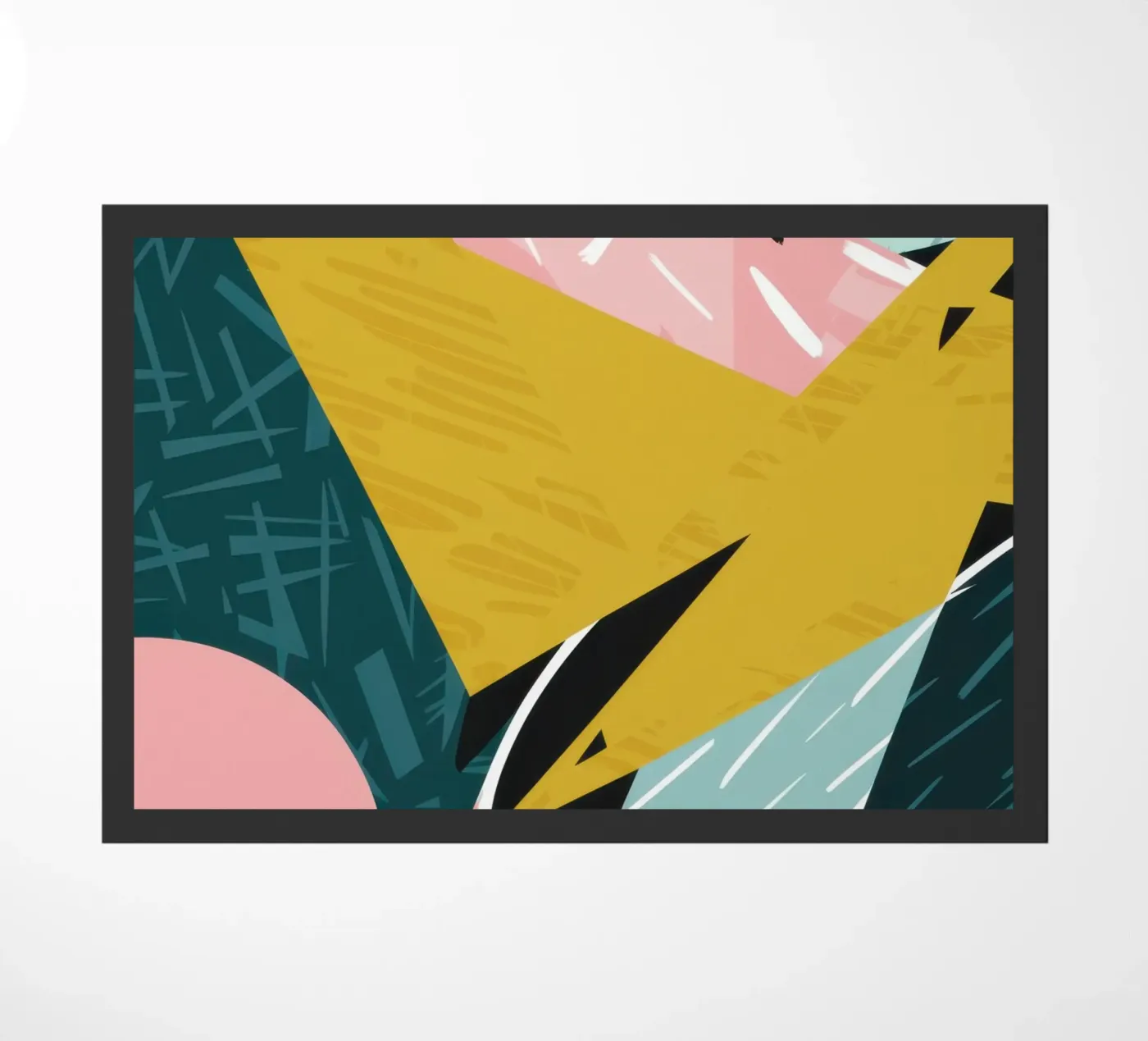 Collisione verde dinamica zerbino da Thistle Bloom