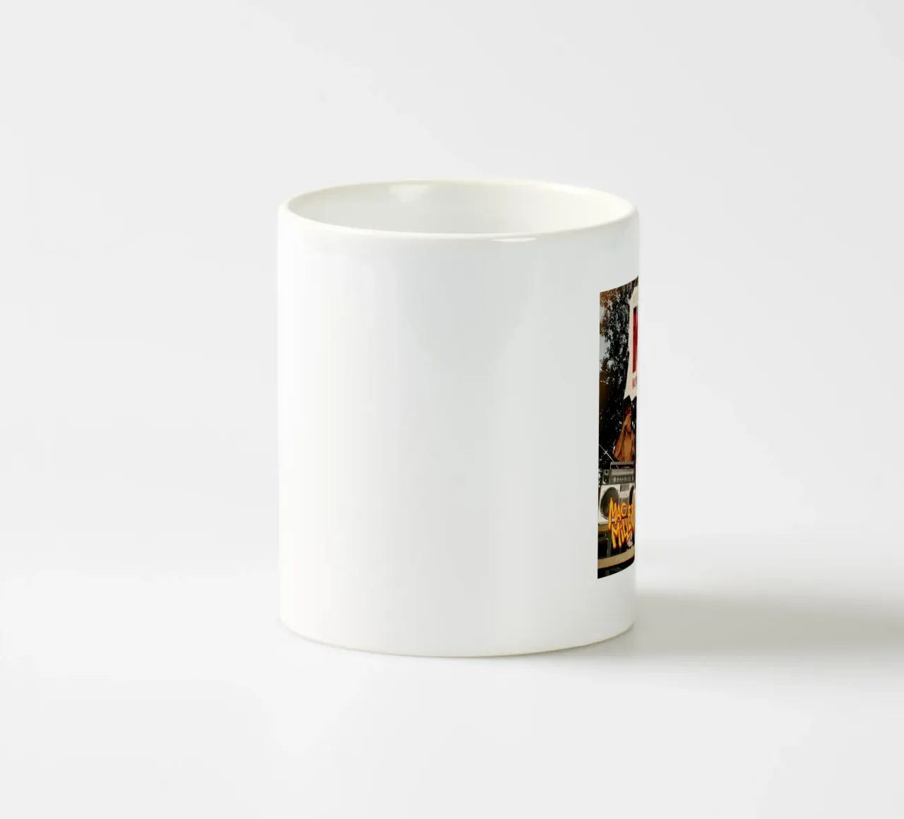 Copertina alternativa per l'album di Mac Miller tazza in ceramica da softseilish