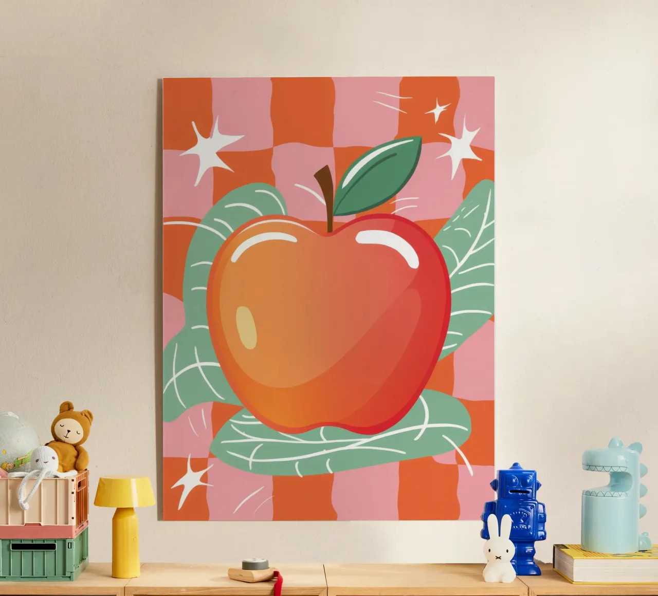 Sparkling Apple Pop metacrilato de Line Fable