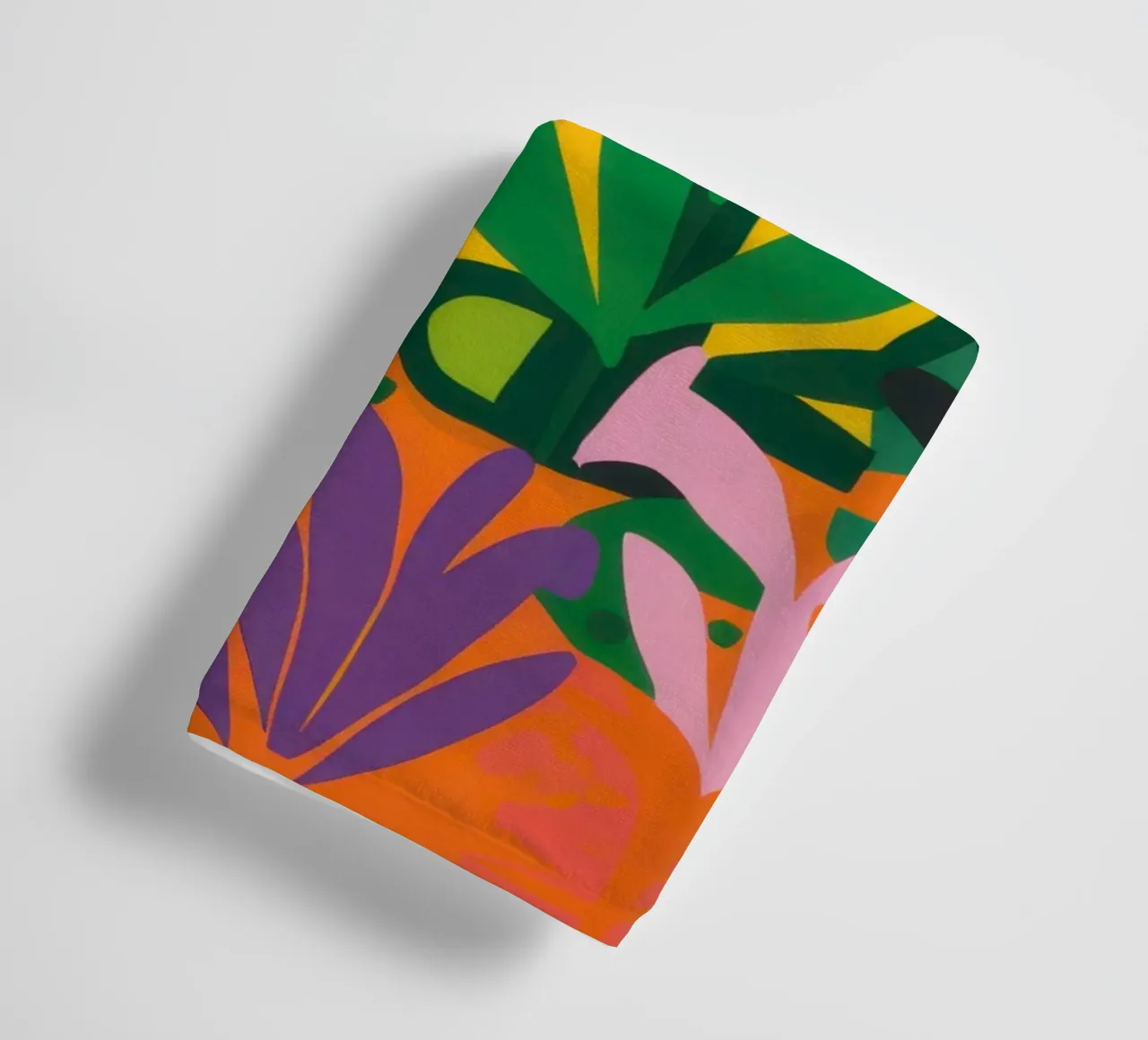 Vivid Garden Abundance towel by Line Fable