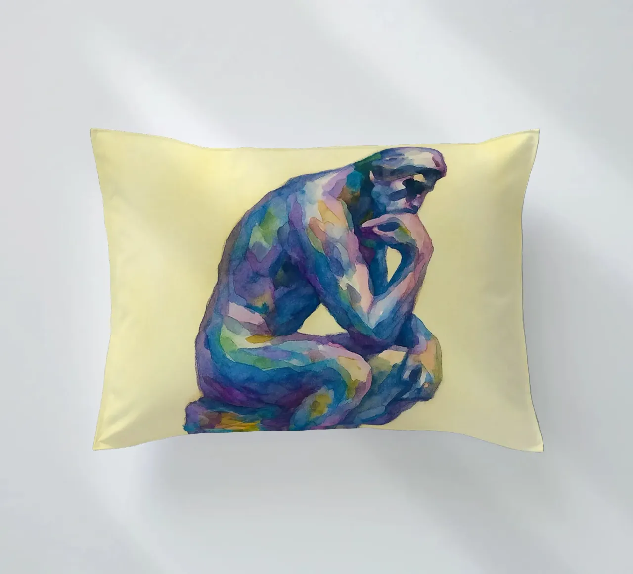 questo due passerà pittura per bagno cuscino da Goldend