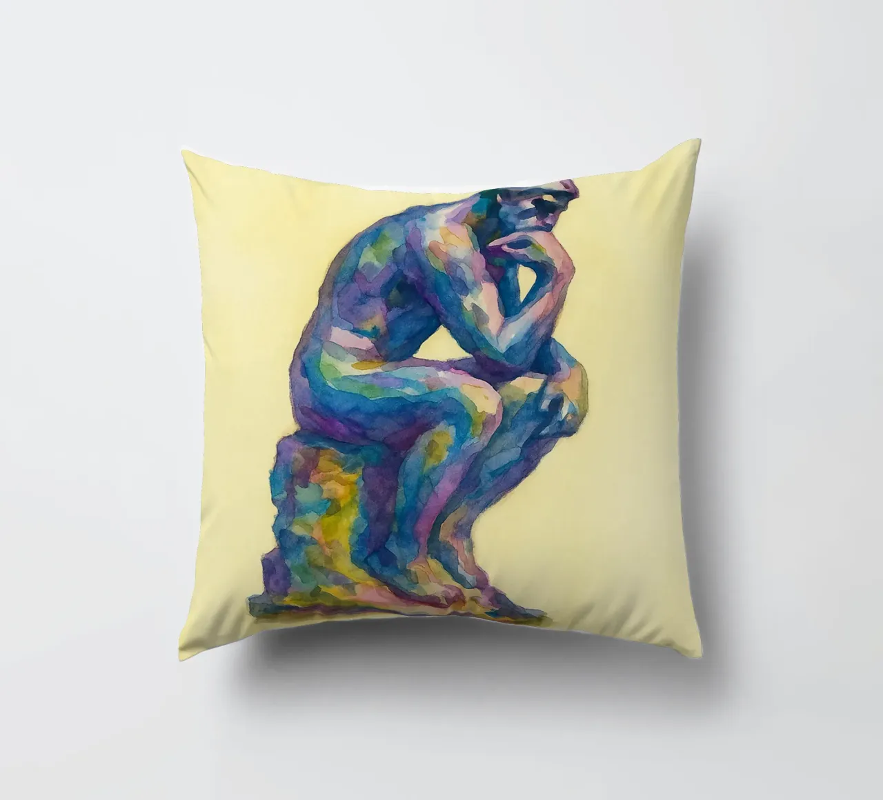 questo due passerà pittura per bagno cuscino da Goldend