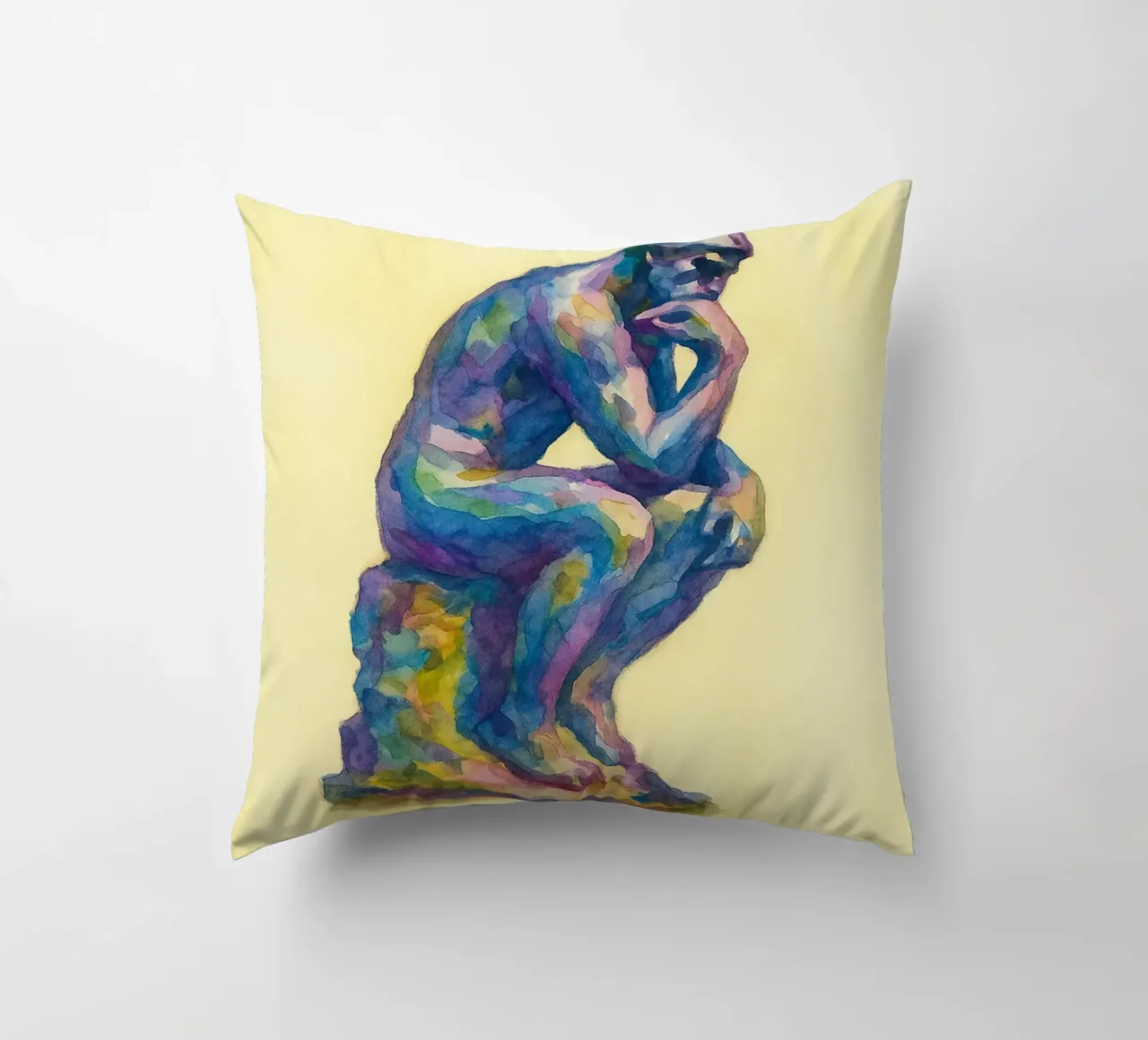 questo due passerà pittura per bagno cuscino da Goldend