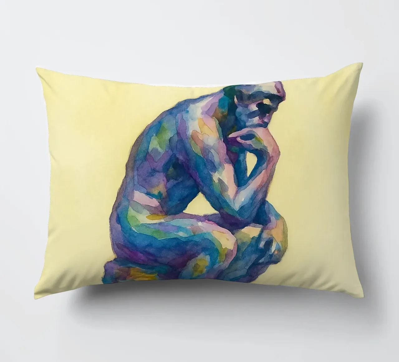 questo due passerà pittura per bagno cuscino da Goldend