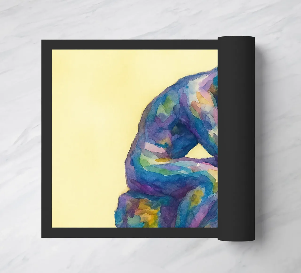 questo due passerà pittura per bagno zerbino da Goldend