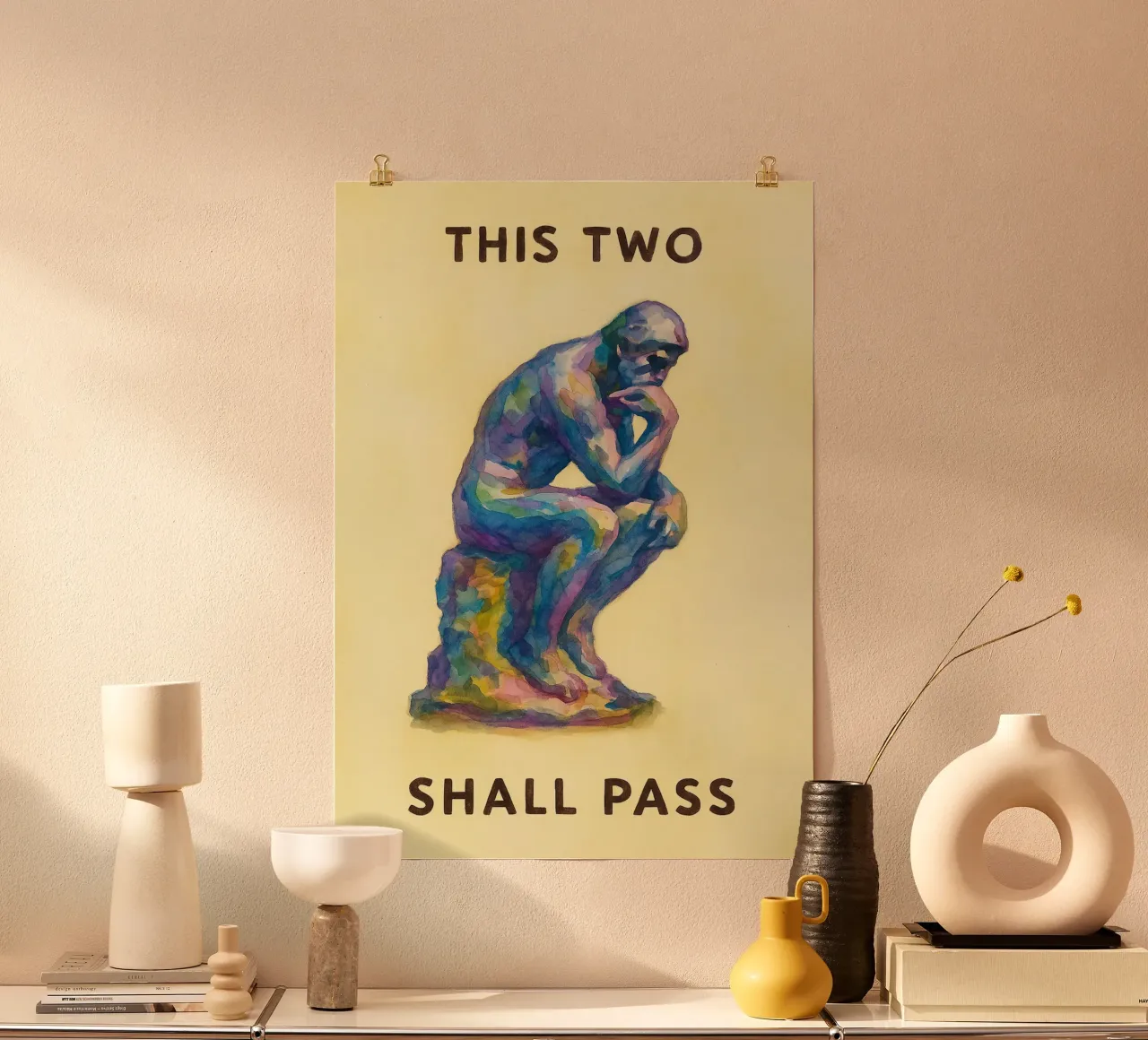 questo due passerà pittura per bagno carta hahnemühle da Goldend