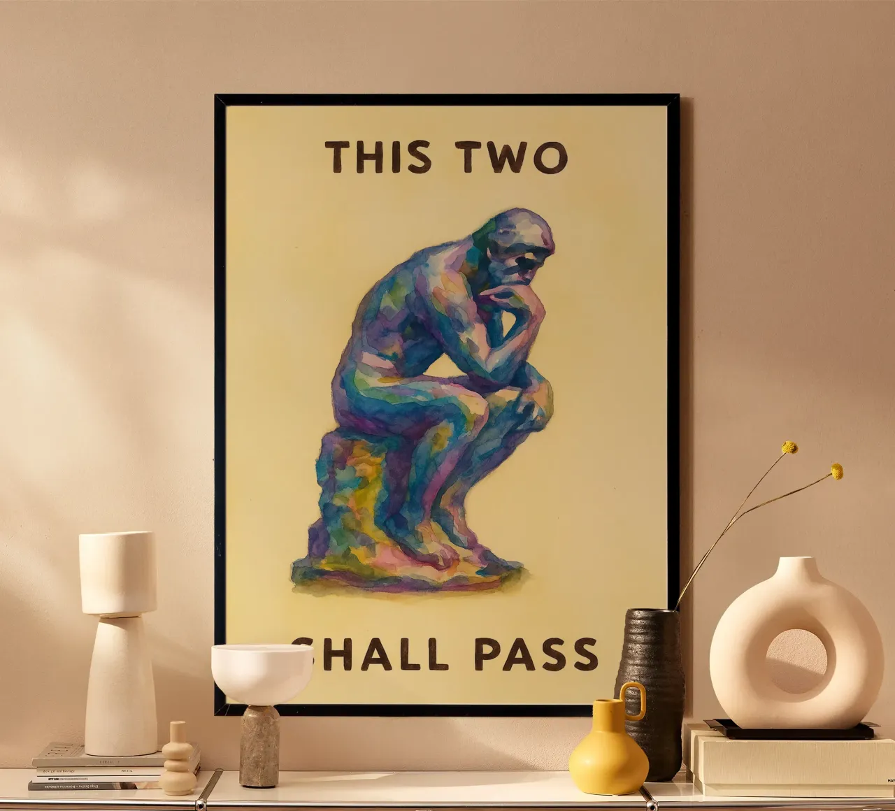 questo due passerà pittura per bagno carta hahnemühle da Goldend