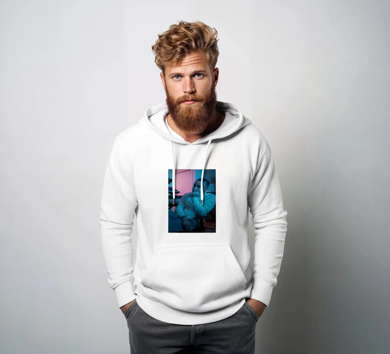 Stile estetico Mac Miller felpa con cappuccio da softseilish