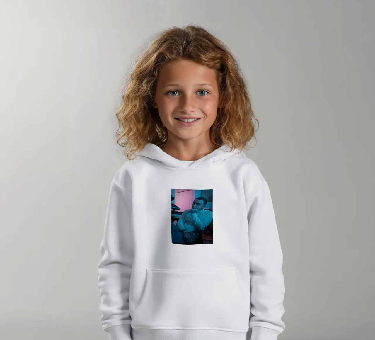 Stile estetico Mac Miller felpa bambino con cappuccio da softseilish