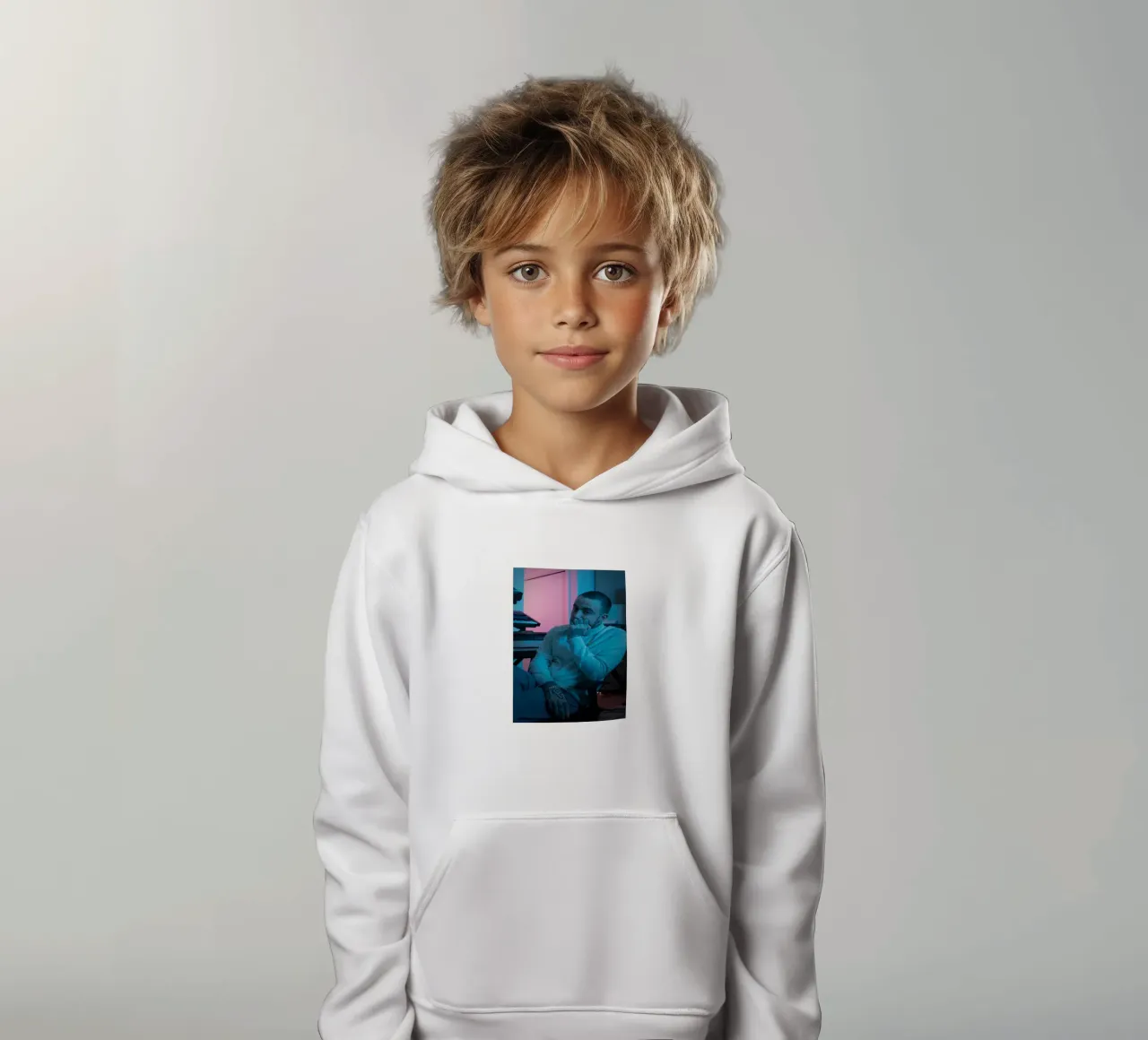 Stile estetico Mac Miller felpa bambino con cappuccio da softseilish