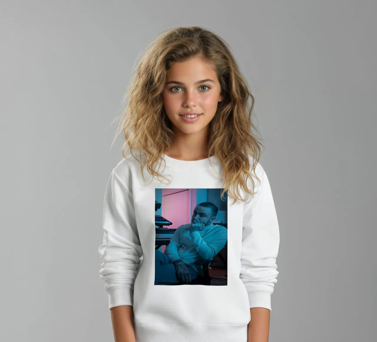 Stile estetico Mac Miller felpa bambino da softseilish