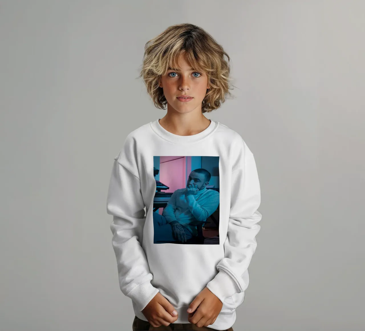 Stile estetico Mac Miller felpa bambino da softseilish