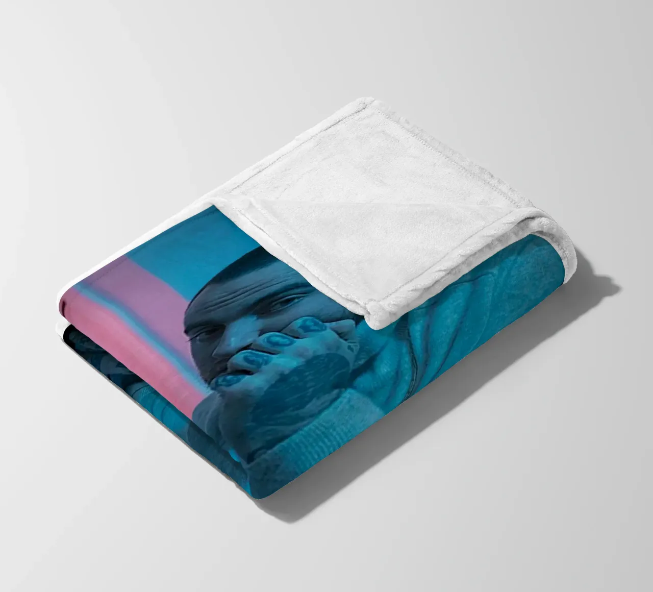 Stile estetico Mac Miller coperta in pile da softseilish